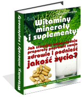 Witaminy, mineray i suplementy