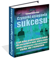 Czynniki osigania sukcesu